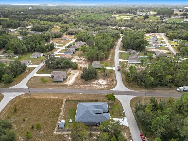 227 Locust Pass Crse, Ocala, FL 34472 - aerial view of property and surrounding area featuring nearby suburban area