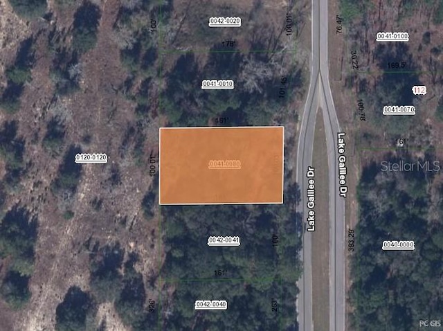 111 Lake Galilee Dr, Hawthorne FL, 32640 land for sale