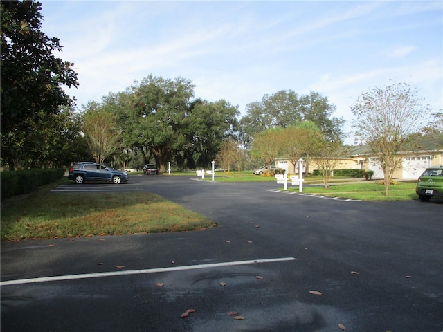 view of road