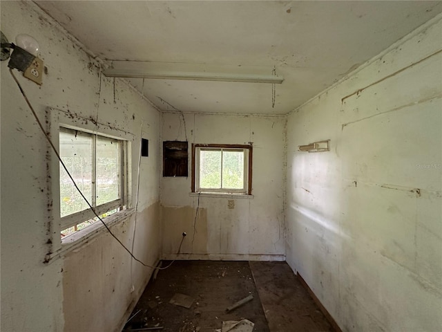 view of empty room