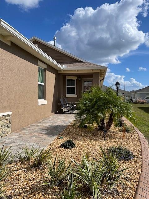 exterior space with a patio area