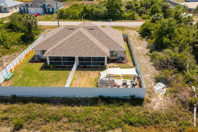 aerial view