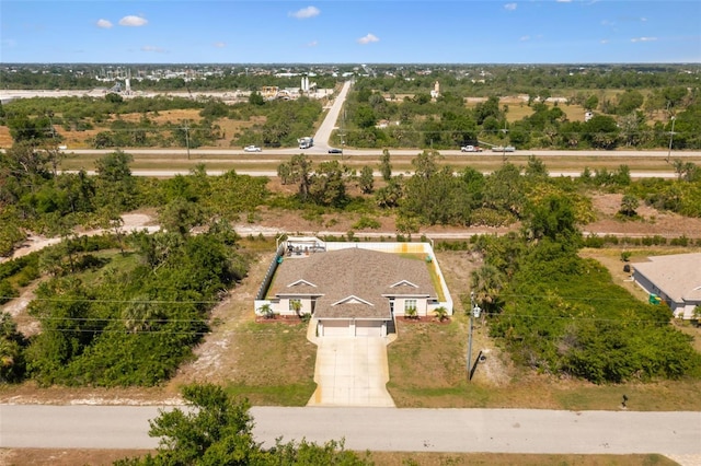 bird's eye view