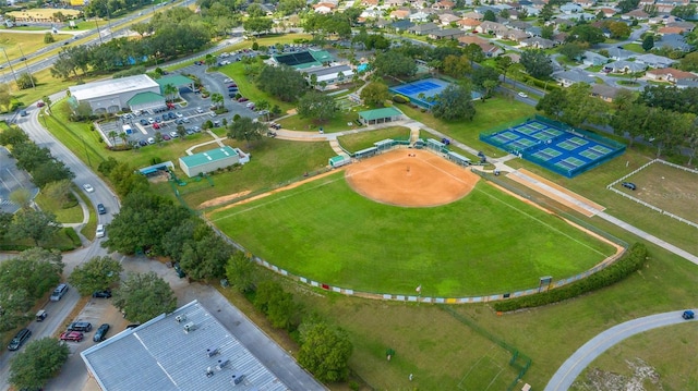 bird's eye view