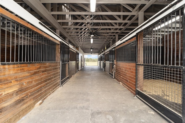 view of stable