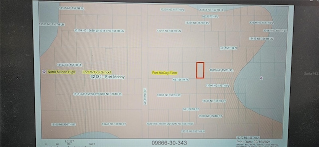 TBD NE 156th Pl, Fort Mc Coy FL, 32134 land for sale