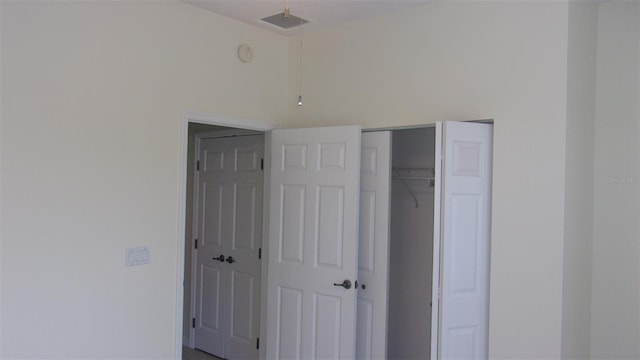 view of unfurnished bedroom