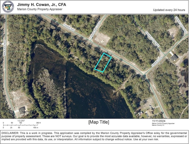 TBD Fisher Way, Ocklawaha FL, 32179 land for sale