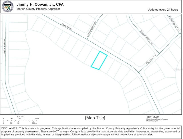 Listing photo 2 for TBD Fisher Way, Ocklawaha FL 32179