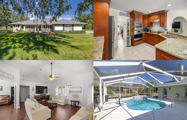 5537 SW 38th St, Ocala, FL 34474 - view of a document with multiple images