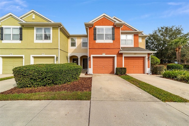 view of townhome / multi-family property