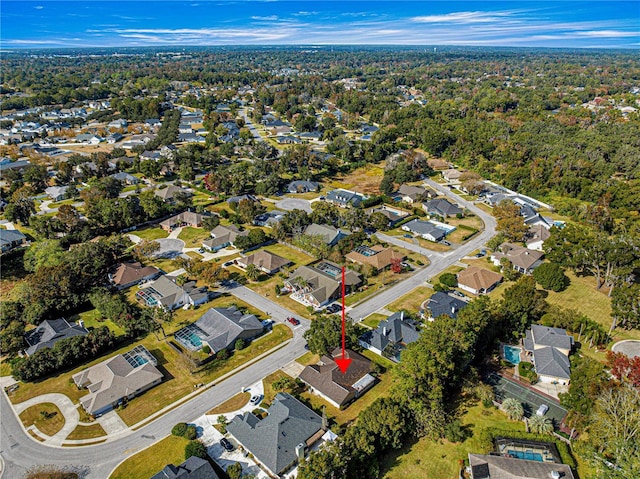 aerial view