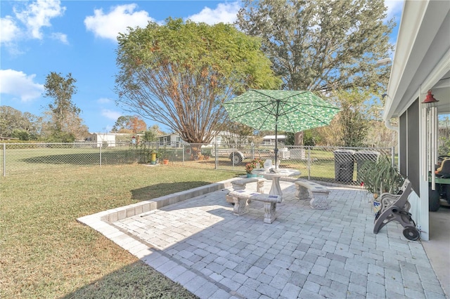 view of patio / terrace