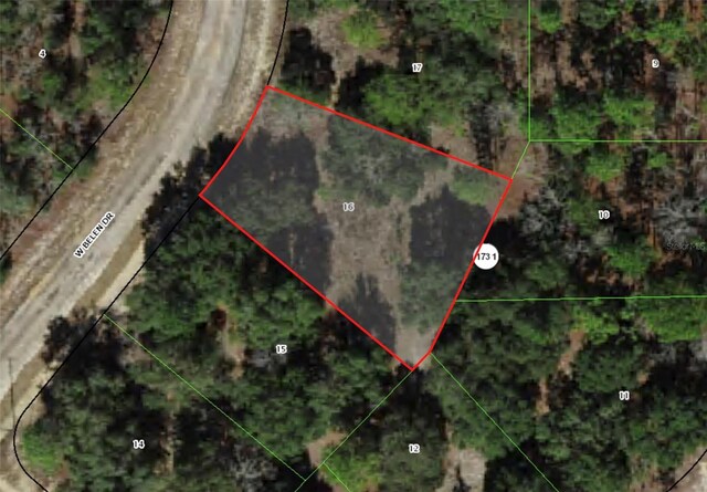 1419 W Belen Dr, Citrus Springs FL, 34434 land for sale