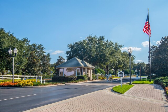 view of street