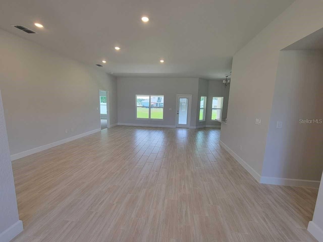 11610 SW 59th Ter, Ocala, FL 34476 - unfurnished room featuring recessed lighting and light wood-style flooring