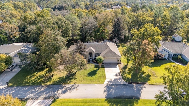 5336 SW 109th Place Rd, Ocala, FL 34476 - view of subject property with a forest