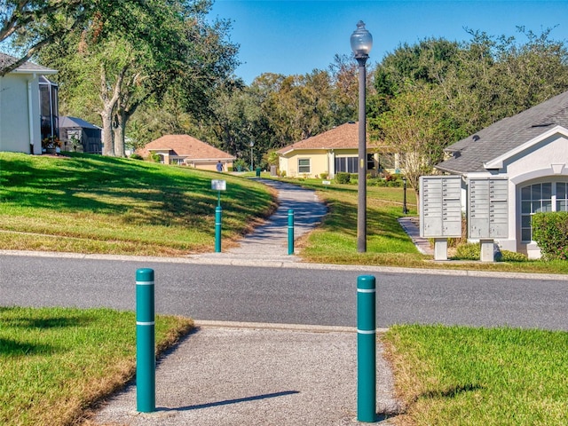 view of road