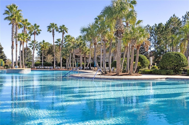 view of swimming pool