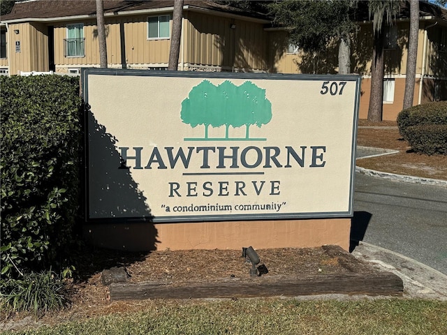 507 NW 39th Rd Unit 159, Gainesville, FL 32607 - view of community / neighborhood sign