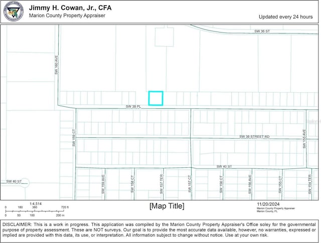 0 SW 38th Pl, Ocala FL, 34481 land for sale