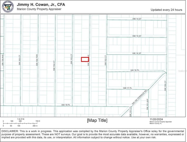 0 SW 153rd Ave, Ocala FL, 34481 land for sale