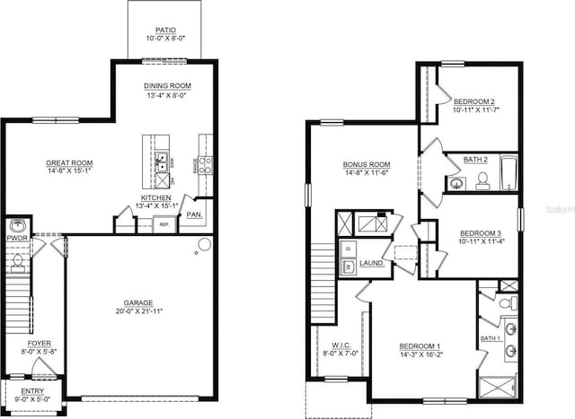 5085 SW 51st Rd, Gainesville, FL 32608 - room layout