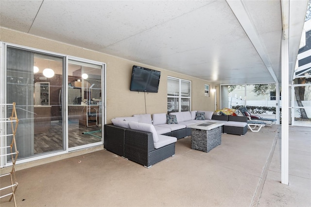 20390 SW 57th St, Dunnellon, FL 34431 - view of living room