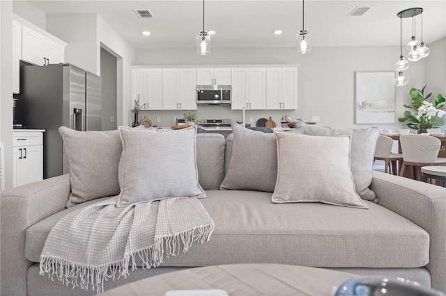 view of living room