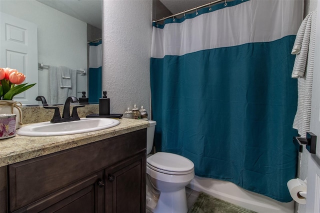 17023 SW 41st Avenue Rd, Ocala, FL 34473 - bathroom with tile patterned floors, vanity, and toilet