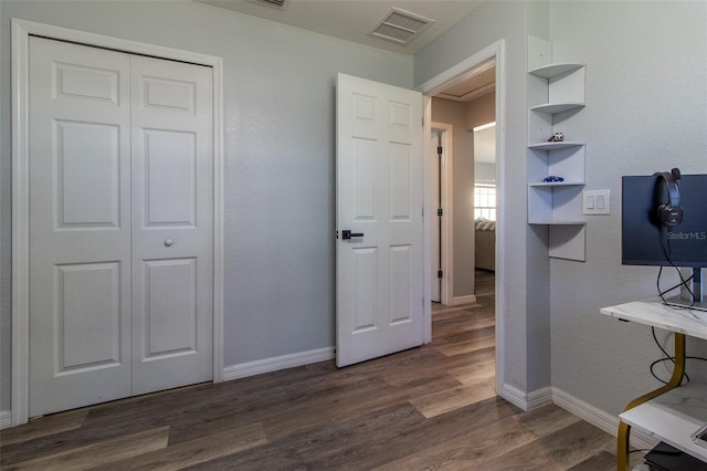 17023 SW 41st Avenue Rd, Ocala, FL 34473 - interior space with dark wood-type flooring