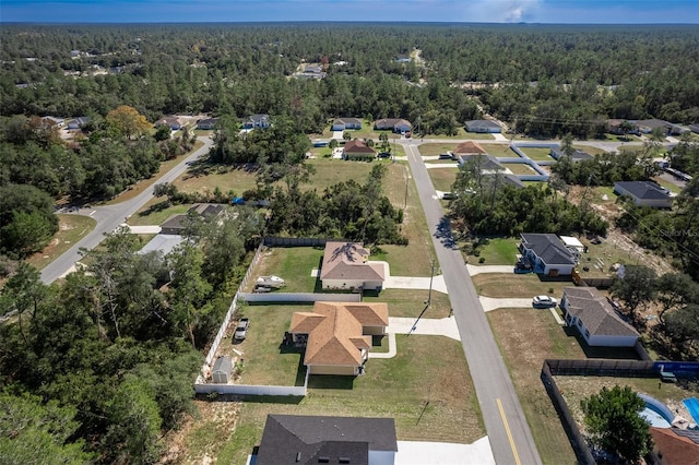 17023 SW 41st Avenue Rd, Ocala, FL 34473 - aerial view
