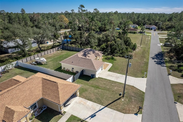 17023 SW 41st Avenue Rd, Ocala, FL 34473 - birds eye view of property