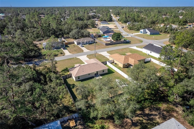 17023 SW 41st Avenue Rd, Ocala, FL 34473 - aerial view