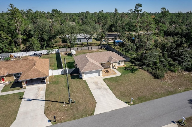 17023 SW 41st Avenue Rd, Ocala, FL 34473 - bird's eye view