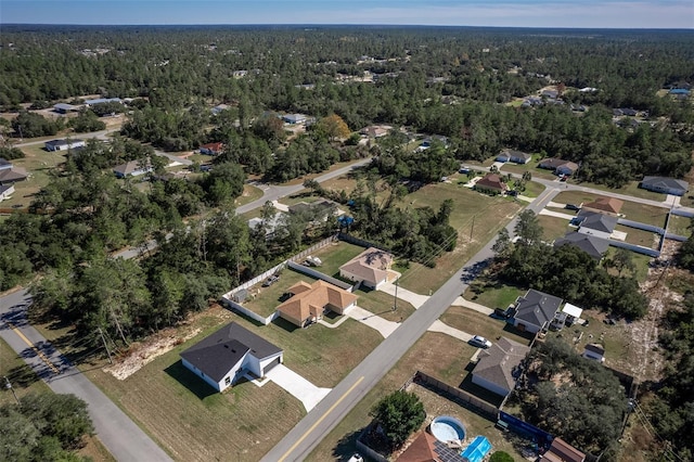 17023 SW 41st Avenue Rd, Ocala, FL 34473 - birds eye view of property