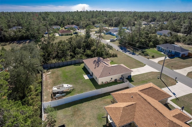 17023 SW 41st Avenue Rd, Ocala, FL 34473 - birds eye view of property