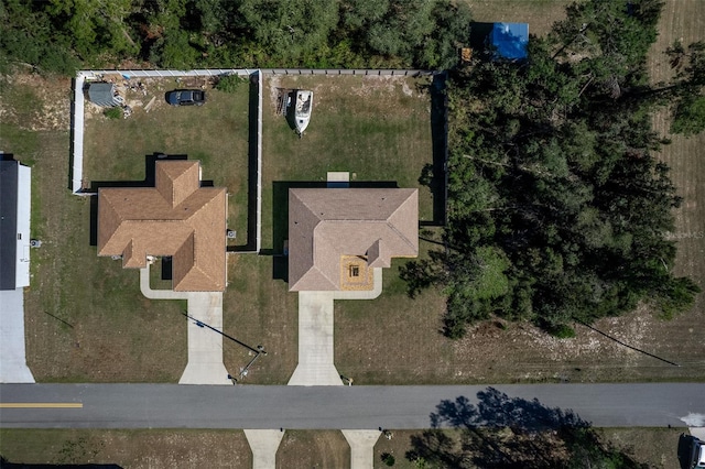 17023 SW 41st Avenue Rd, Ocala, FL 34473 - birds eye view of property
