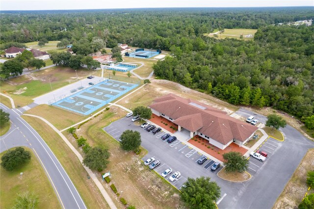 17023 SW 41st Avenue Rd, Ocala, FL 34473 - bird's eye view