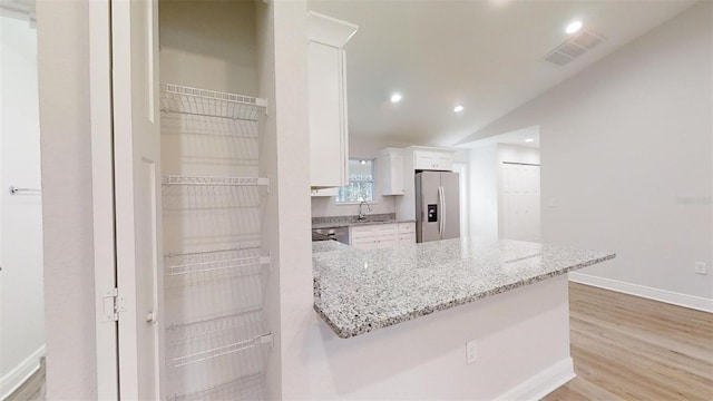 pantry featuring sink