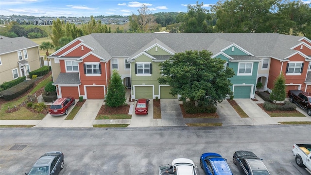 view of townhome / multi-family property