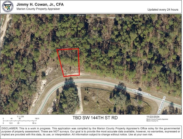 TBD SW 144th St, Ocala FL, 34473 land for sale