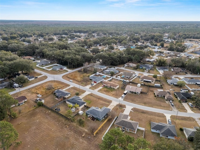 aerial view