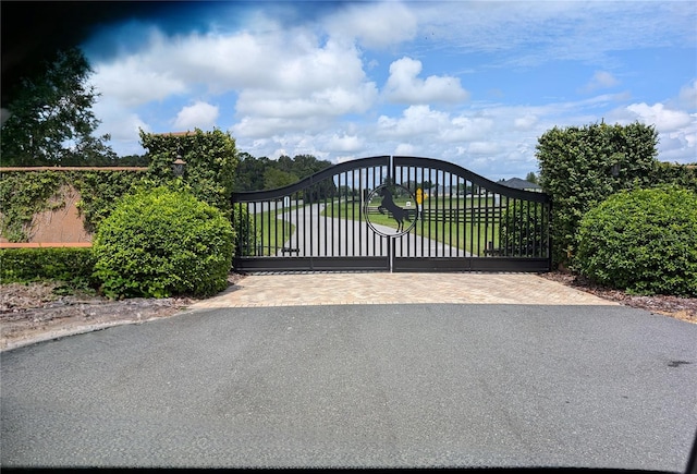 view of gate