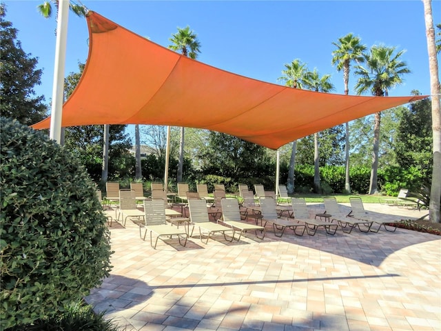 7066 SW 91st Ct, Ocala, FL 34481 - view of patio / terrace