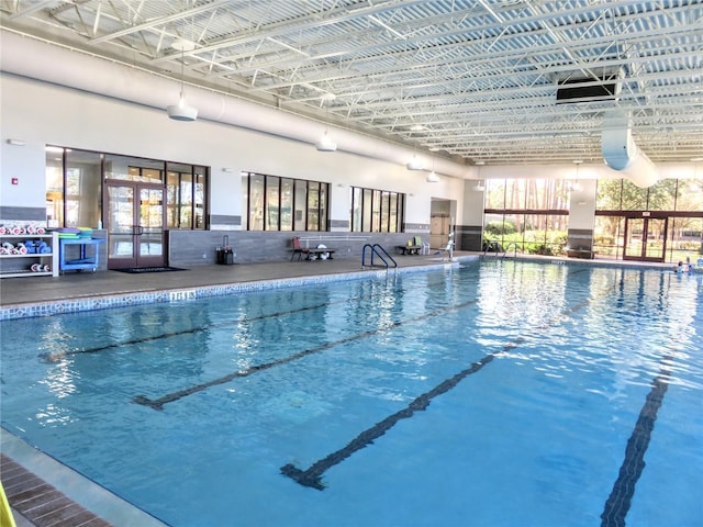 view of community pool