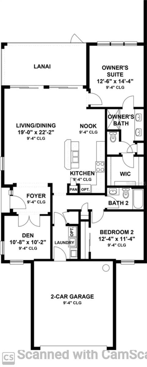 view of layout