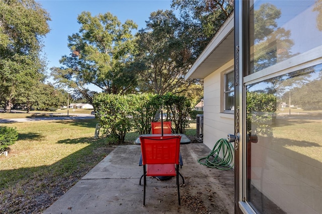 view of patio / terrace