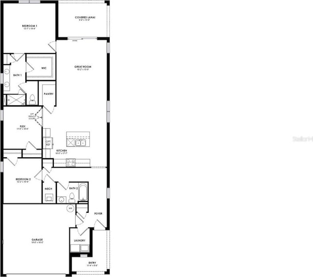 4082 NW 44th Cir, Ocala, FL 34482 - floor plan / room layout
