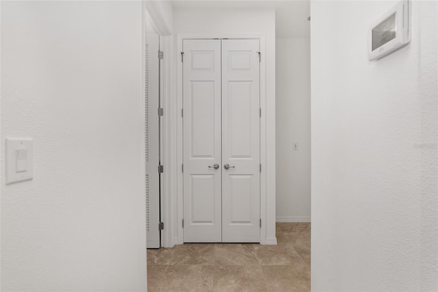 9350 SW 91st Court Rd, Ocala, FL 34481 - hall with baseboards and light tile patterned flooring